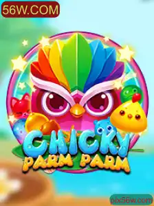 Descubra o Mundo de ChickyParmParm: O Jogo Inovador de 56W.COM